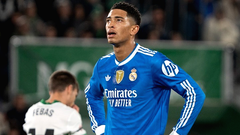 Αμφίβολη η συμμετοχή του Μπέλιγχαμ στην αναμέτρηση Ρεάλ Μαδρίτης – Ολυμπιακός