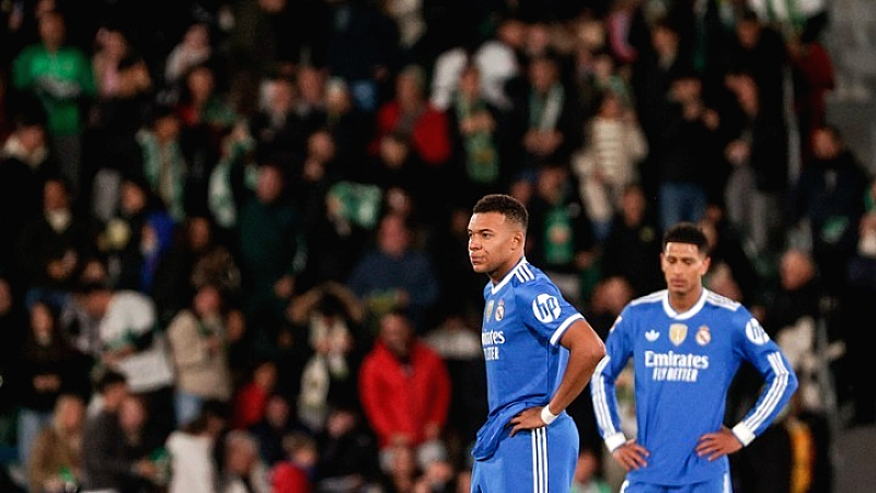 Ρεάλ Μαδρίτης: Στο κατώτατο σημείο του Νοεμβρίου, με τη σκιά του Γ. Καραϊσκάκης