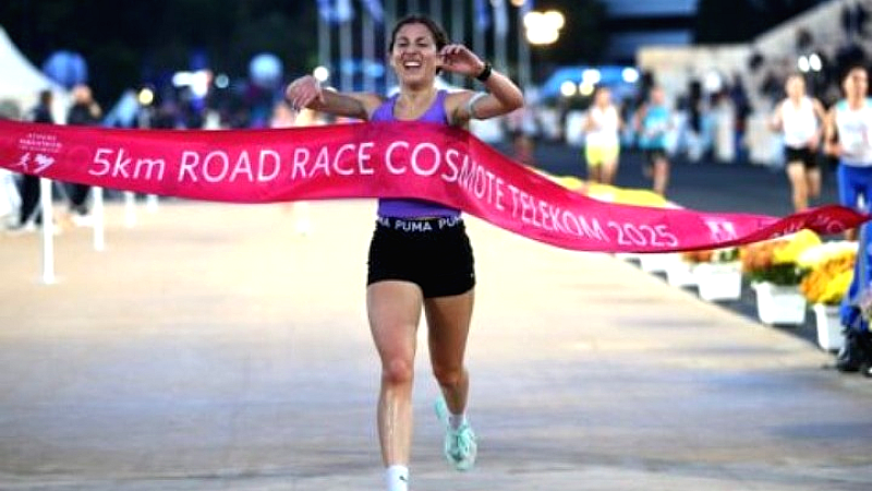 Νέα ρεκόρ από Αναστασάκη και Γεωργίου στα 5 χλμ. του Μαραθωνίου