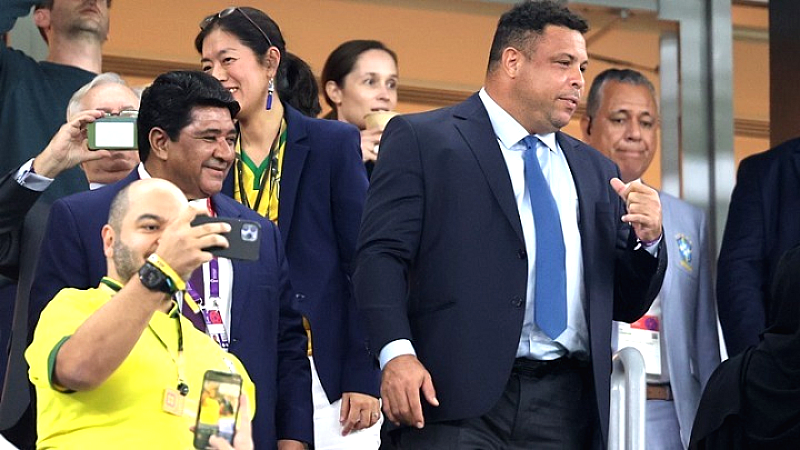 Ρονάλντο: «Ο Κριστιάνο ανήκει στους 10 καλύτερους αλλά δεν είναι ο κορυφαίος»