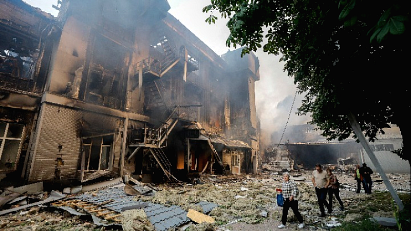 Ρωσία: Επείγουσα έκκληση για παράδοση των ουκρανικών στρατευμάτων στο Ποκρόφσκ και το Κουπιάνσκ