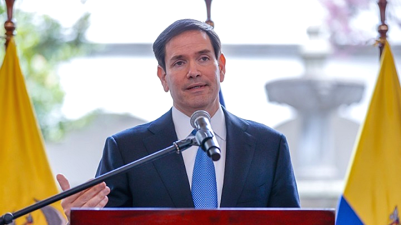 Ρούμπιο: Σημαντικές συνομιλίες για τη στήριξη μιας κυρίαρχης Ουκρανίας