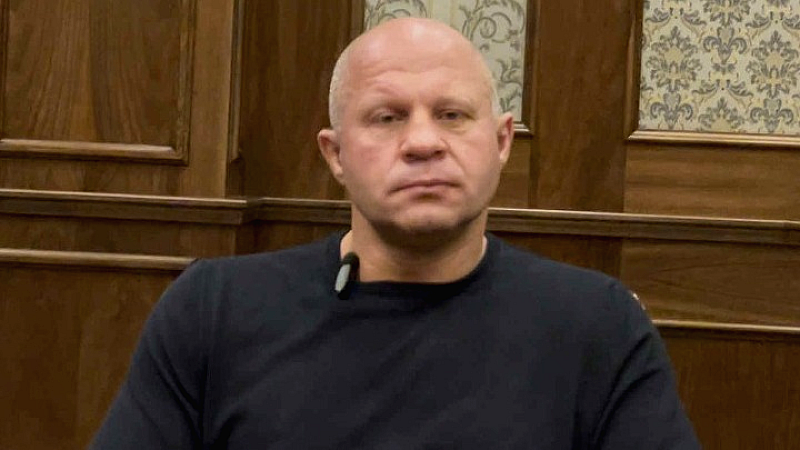 Φεόντορ Εμελιανένκο στο ΑΠΕ-ΜΠΕ: «Η μάχη με τον Κρο Καπ στο Βελιγράδι θα γίνει τον Μάρτιο ή τον Απρίλιο»