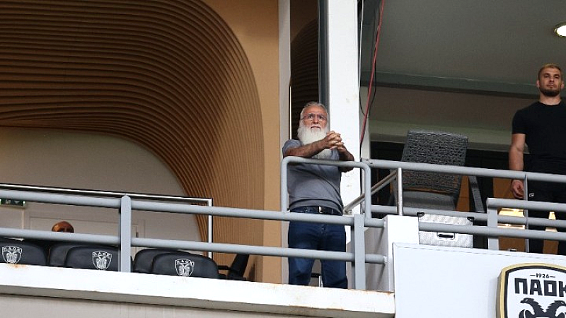 Ιβάν Σαββίδης: «Μπορείτε να γράψετε τα ονόματά σας με χρυσά γράμματα στην ιστορία του ΠΑΟΚ»