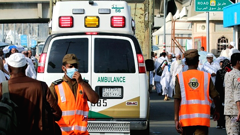 Δυστύχημα στη Σαουδική Αραβία: 45 νεκροί Ινδοί προσκυνητές κοντά στη Μεδίνα
