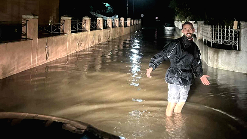 Προβλήματα στην Κέρκυρα και τα Τζουμέρκα από το νέο κύμα κακοκαιρίας