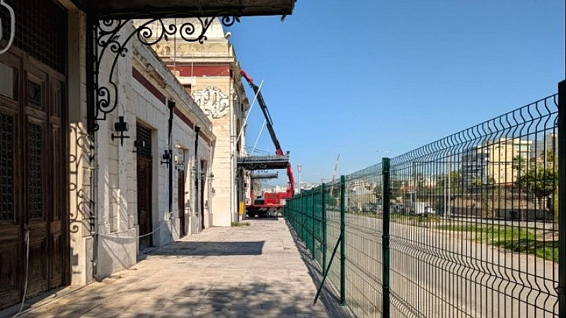 Έναρξη εργασιών αποκατάστασης του Σιδηροδρομικού Σταθμού Πελοποννήσου από τη ΓΑΙΑΟΣΕ