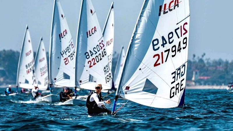 Σε πλήρη εξέλιξη η δεύτερη φάση της Athens International Sailing Week 2025