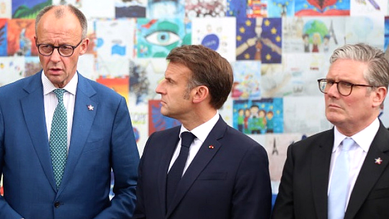 Συνάντηση Μακρόν, Μερτς και Στάρμερ στο περιθώριο της G20 για την Ουκρανία