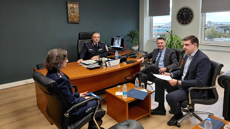 Συναντήσεις του διευθυντή του Γραφείου του Πρωθυπουργού στη Μακεδονία στη Θεσσαλονίκη