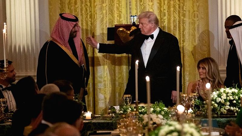 Σοκ και απογοήτευση για τη χήρα Κασόγκι μετά τη συνάντηση Τραμπ-Σαλμάν