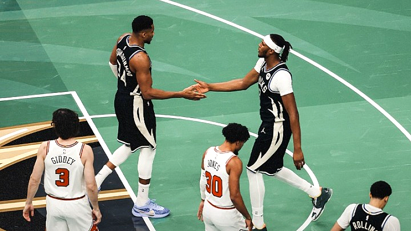 Θριαμβευτική πρεμιέρα για τους Μπακς στο NBA Cup με πρωταγωνιστή τον Γιάννη