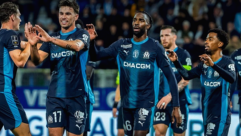 Σημαντική νίκη για τη Μαρσέιγ με 10 παίκτες επί της Οσέρ