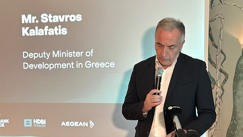 Στ. Καλαφάτης στο SLUSH2025: Ενίσχυση των επενδύσεων της Φινλανδίας στην Ελλάδα με άλμα στις επενδυτικές ροές