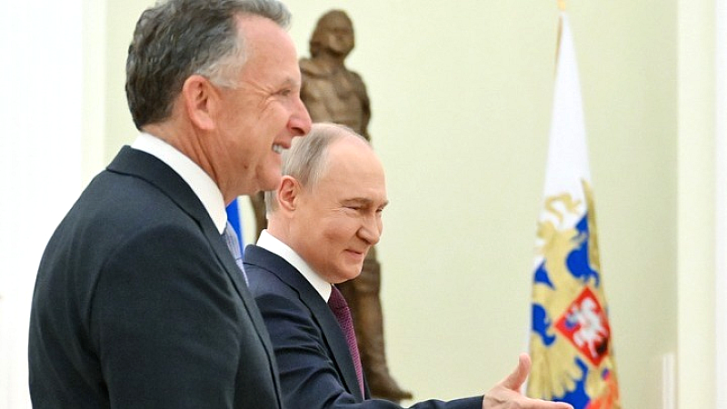 Στη Μόσχα την επόμενη εβδομάδα ο Στιβ Γουίτκοφ για ειρηνευτικές συνομιλίες σχετικά με την Ουκρανία