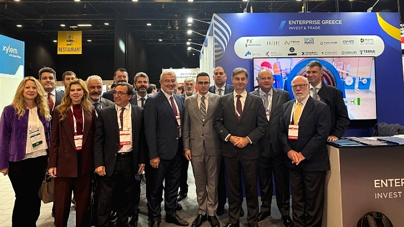 Ελληνική αποστολή στη Βαρσοβία για την έκθεση «ReBuild Ukraine 2025»