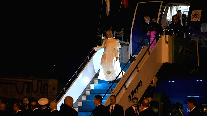 Η επίσκεψη του Πάπα Λέοντος στην Κωνσταντινούπολη