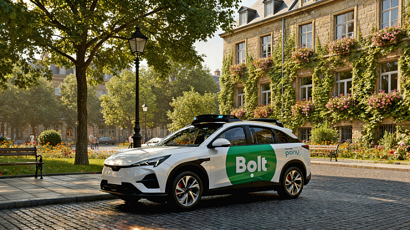 Στρατηγική συνεργασία μεταξύ Bolt και Pony.ai για την επιτάχυνση της αυτόνομης μετακίνησης στην Ευρώπη