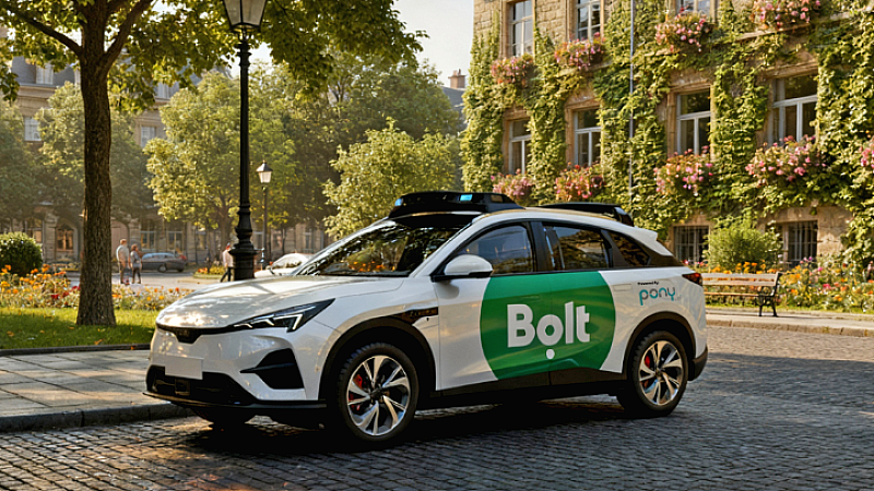 Στρατηγική συνεργασία μεταξύ Bolt και Pony.ai για την ανάπτυξη αυτόνομης μετακίνησης στην Ευρώπη
