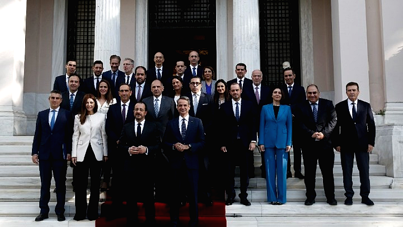 Σημαντική συμφωνία Ελλάδας και Κύπρου για αμυντική και οικονομική συνεργασία