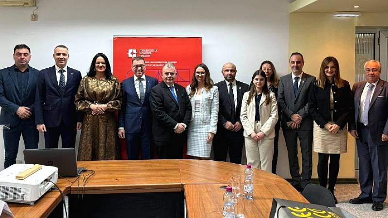 Συνεργασία ΒΕΘ και Εμπορικού Επιμελητηρίου Κρούσεβατς για την προώθηση των εμπορικών σχέσεων Ελλάδας-Σερβίας