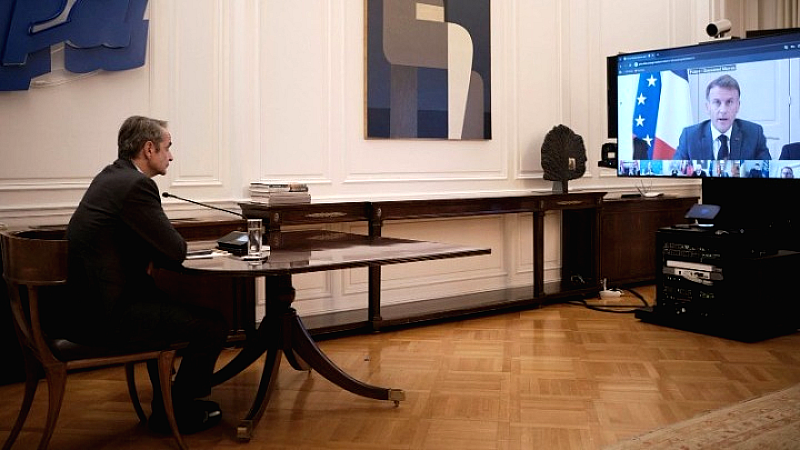 Η συμμετοχή του Κυριάκου Μητσοτάκη στην τηλεδιάσκεψη της Συμμαχίας των Προθύμων για την Ουκρανία