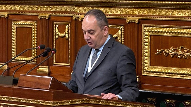 Συμμετοχή Πλακιωτάκη στη Διάσκεψη Προέδρων Κοινοβουλίων της Συνέλευσης της Ένωσης για τη Μεσόγειο