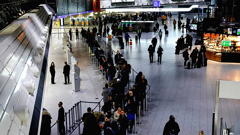 Συναγερμός στον αερολιμένα της Βρέμης λόγω drone