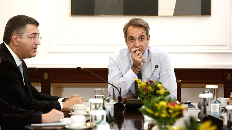 Σημαντική συνάντηση Μητσοτάκη με τον Τζιτζικώστα για τις μεταφορές και τον τουρισμό