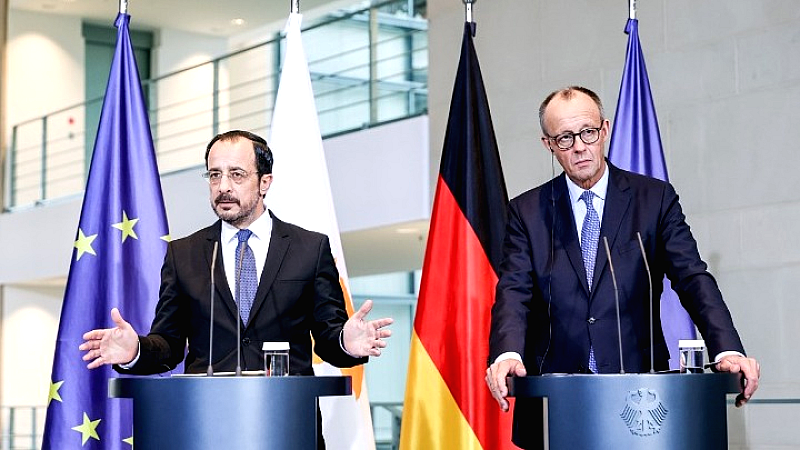 Συνάντηση Μερτς-Χριστοδουλίδη: Στήριξη στην ευρωτουρκική προσέγγιση με όρους