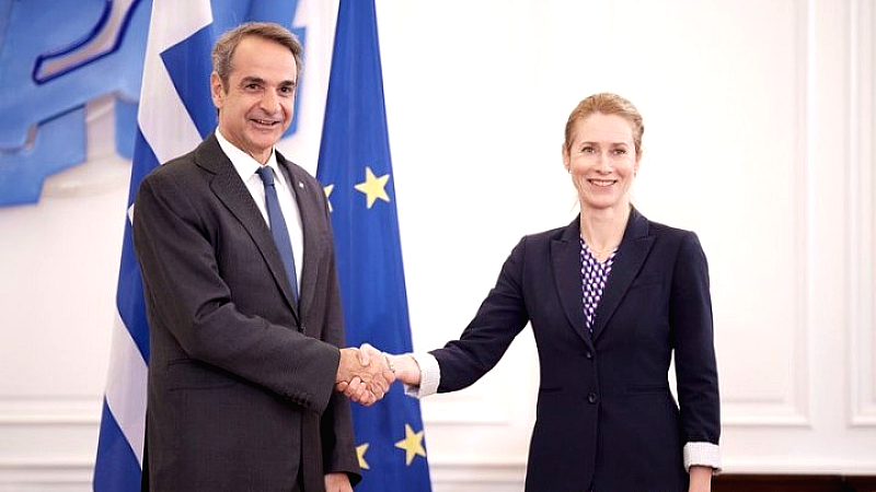 Συνάντηση Μητσοτάκη και Κάλας: Η Ελλάδα ως πυλώνας γεωπολιτικής και οικονομικής σταθερότητας