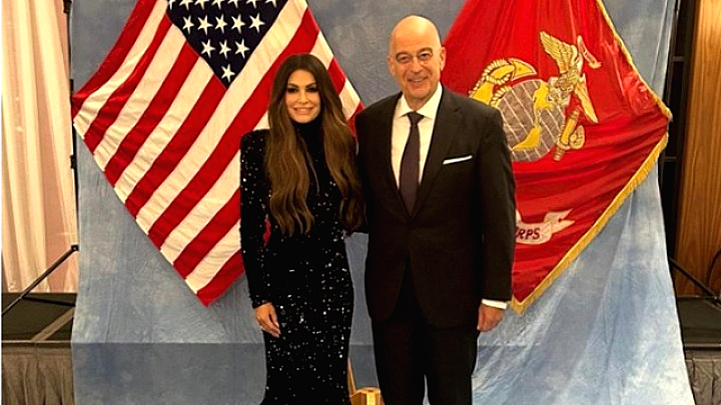 Εορταστική εκδήλωση για τα 250 χρόνια από την ίδρυση των Αμερικανών Πεζοναυτών με τη συμμετοχή του Ν. Δένδια