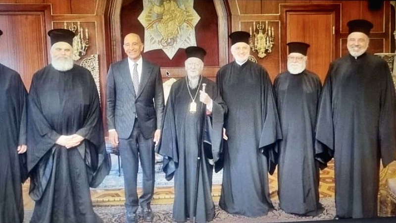 Συνάντηση του Οικουμενικού Πατριάρχη με τον πρέσβη των ΗΠΑ στην Τουρκία για την επαναλειτουργία της Θεολογικής Σχολής της Χάλκης