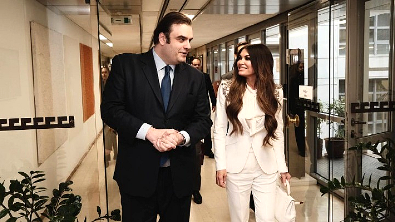 Συνάντηση Πιερρακάκη με Γκιλφόιλ για ενίσχυση επενδύσεων και οικονομικής συνεργασίας