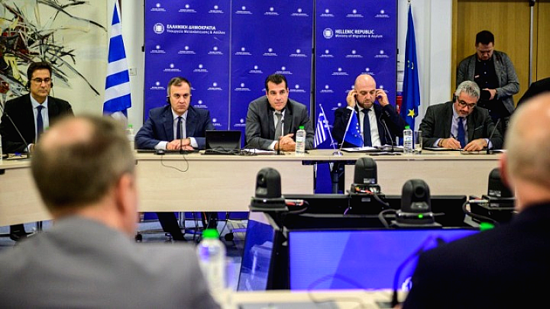 Συνάντηση Πλεύρη με τον πρωθυπουργό της Έσσης: Η Ελλάδα ως εγγυήτρια χώρα της Ευρώπης