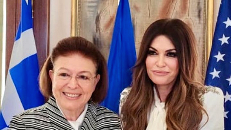 Συνάντηση της υπουργού Πολιτισμού με την πρέσβη των ΗΠΑ για την ενίσχυση των ελληνοαμερικανικών σχέσεων
