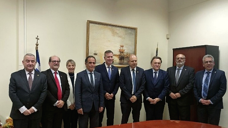 Συνάντηση Πρυτανικών Αρχών για Κοινούς Στόχους στην Έρευνα και Καινοτομία