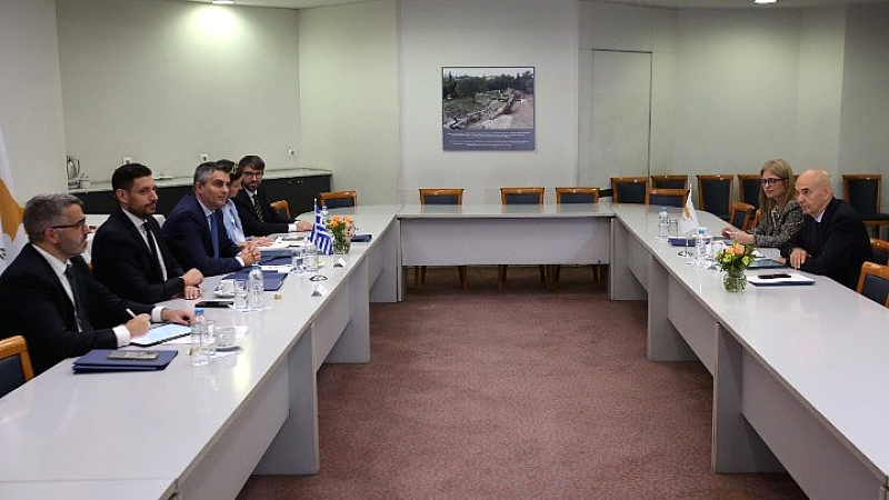 Σημαντική συνάντηση για την οδική ασφάλεια και την ανάπτυξη του Ευρωπαϊκού Δικτύου Μεταφορών Ελλάδας – Κύπρου