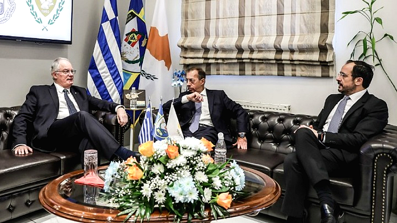 Επίσκεψη Τασούλα στην Κύπρο: Σημαντική συνάντηση με Χριστοδουλίδη