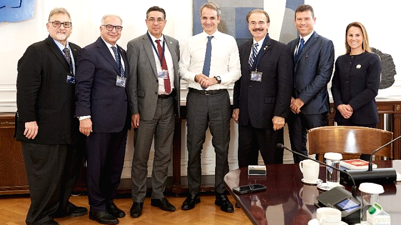 Σημαντική συνάντηση του Κυρ. Μητσοτάκη με την AHEPA για την ελληνική διασπορά