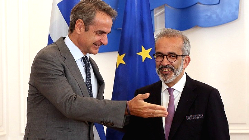 Σημαντική συνάντηση Μητσοτάκη με τον ΥΠΕΞ της Πορτογαλίας