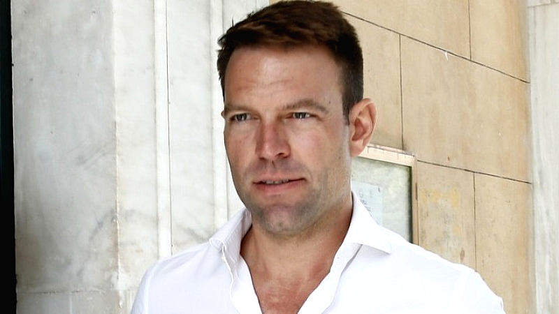 Συνάντηση Στέφανου Κασσελάκη με τον Οικουμενικό Πατριάρχη Βαρθολομαίο στο Φανάρι