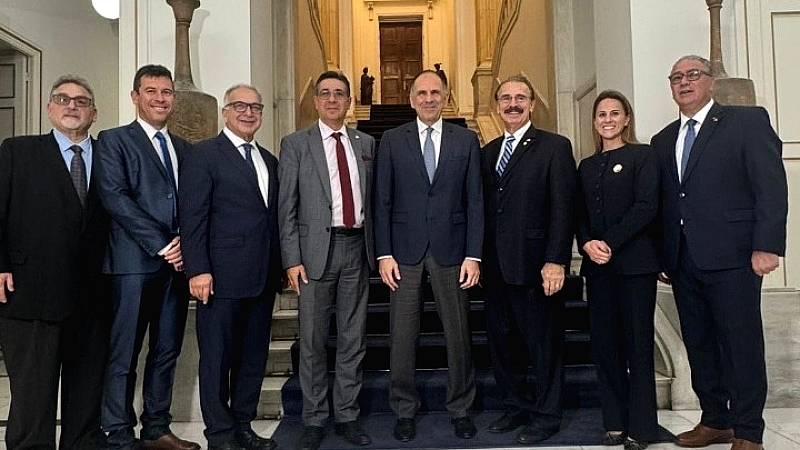 Συναντήση του ΥΠΕΞ Γ. Γεραπετρίτη με την AHEPA για την ελληνική διασπορά