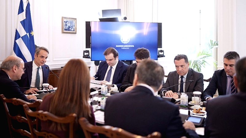 Συνεδρίαση Υπουργικού Συμβουλίου: Έγκριση του προϋπολογισμού και της Κοινωνικής Συμφωνίας για την ενίσχυση των συλλογικών συμβάσεων εργασίας