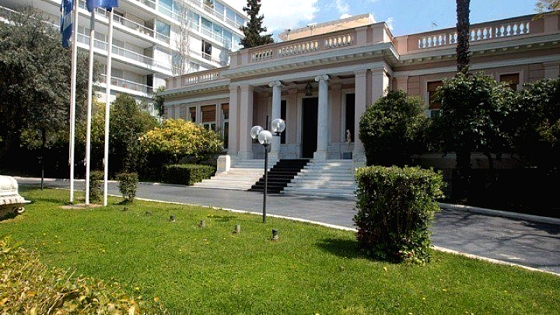 Συνεδρίαση του υπουργικού συμβουλίου υπό την προεδρία του πρωθυπουργού