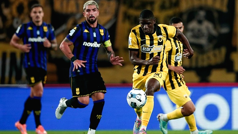 Νίκη της ΑΕΚ με 1-0 επί του Άρη: Επιστροφή του Ζίνι και συγκίνηση για Χιμένεθ