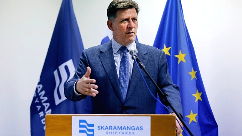 Τα ναυπηγεία Σκαραμαγκά μπαίνουν στη νέα πράσινη εποχή της ναυτιλίας