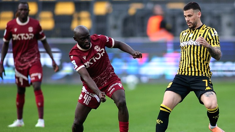 Αρνητικός απολογισμός για Άρη και Αστέρα στον Χαριλάου