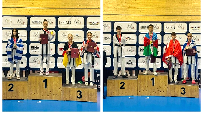 Εντυπωσιακή αρχή για την Ελλάδα στο Ευρωπαϊκό πρωτάθλημα ταεκβοντό