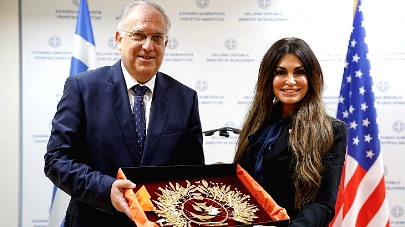 Ενίσχυση της στρατηγικής συνεργασίας Ελλάδας – ΗΠΑ στον τομέα των επενδύσεων και της ναυπηγικής βιομηχανίας